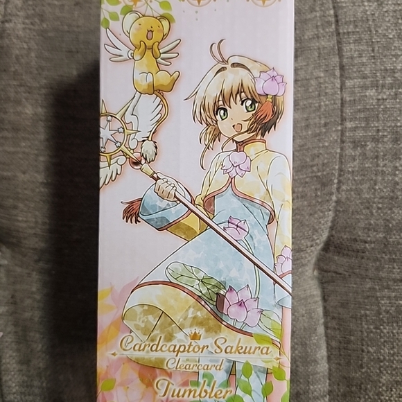 Cardcaptor Sakura 10 ounce Tumbler. NWT - Picture 3 of 4